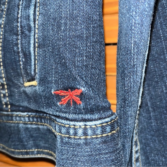 Talbots Small Petite Blue Denim‎ Jean Jacket - Picture 3 of 14